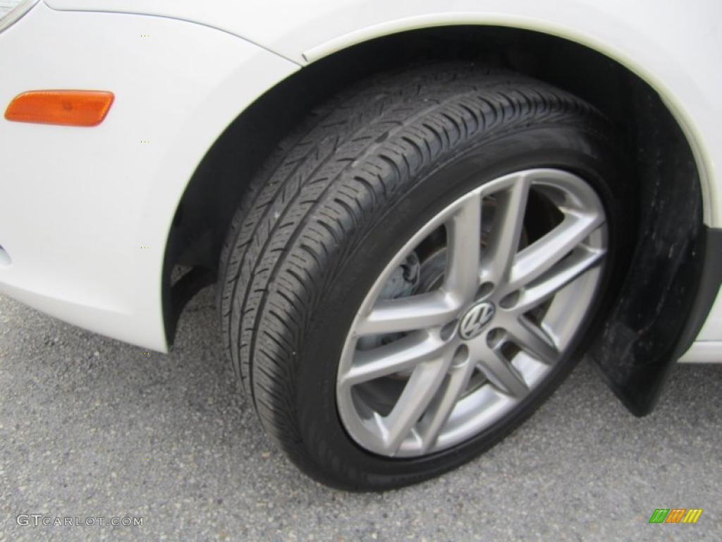 2008 Volkswagen Eos Lux Wheel Photo #45075229