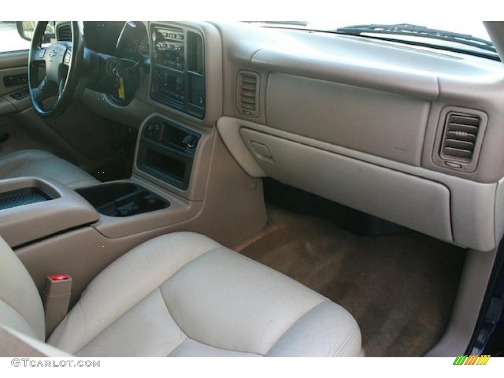 2005 Tahoe Z71 - Bermuda Blue Metallic / Tan/Neutral photo #37