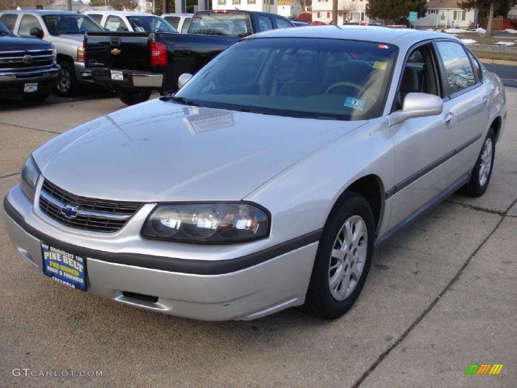 2003 Impala  - Galaxy Silver Metallic / Medium Gray photo #1