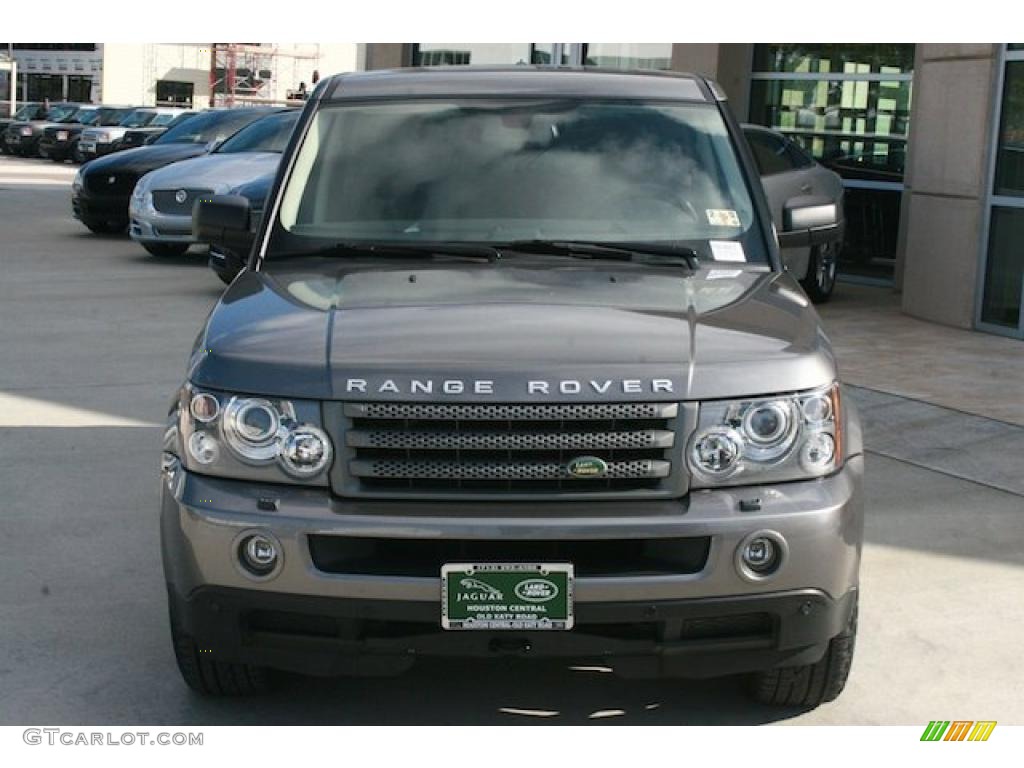 Stornoway Grey Metallic 2008 Land Rover Range Rover Sport HSE Exterior Photo #45076113