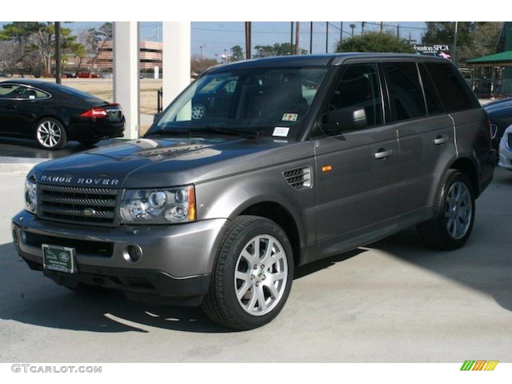 Stornoway Grey Metallic 2008 Land Rover Range Rover Sport HSE Exterior Photo #45076125