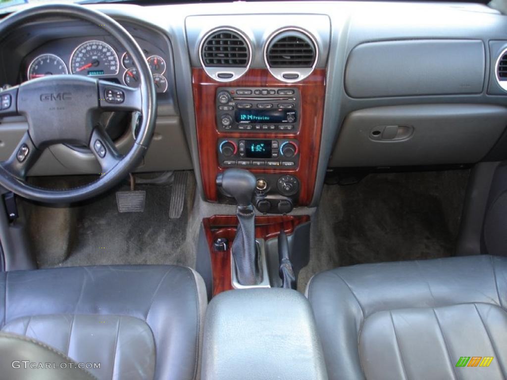 2004 GMC Envoy XL SLT 4x4 Dark Pewter Dashboard Photo #45076145