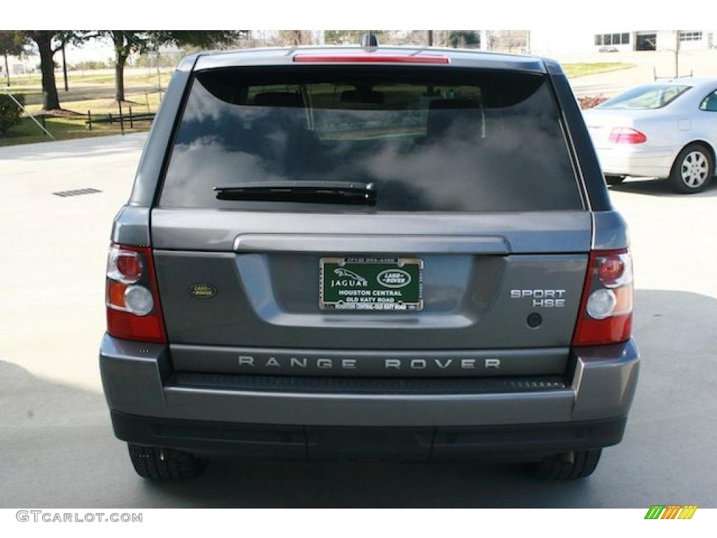 Stornoway Grey Metallic 2008 Land Rover Range Rover Sport HSE Exterior Photo #45076153
