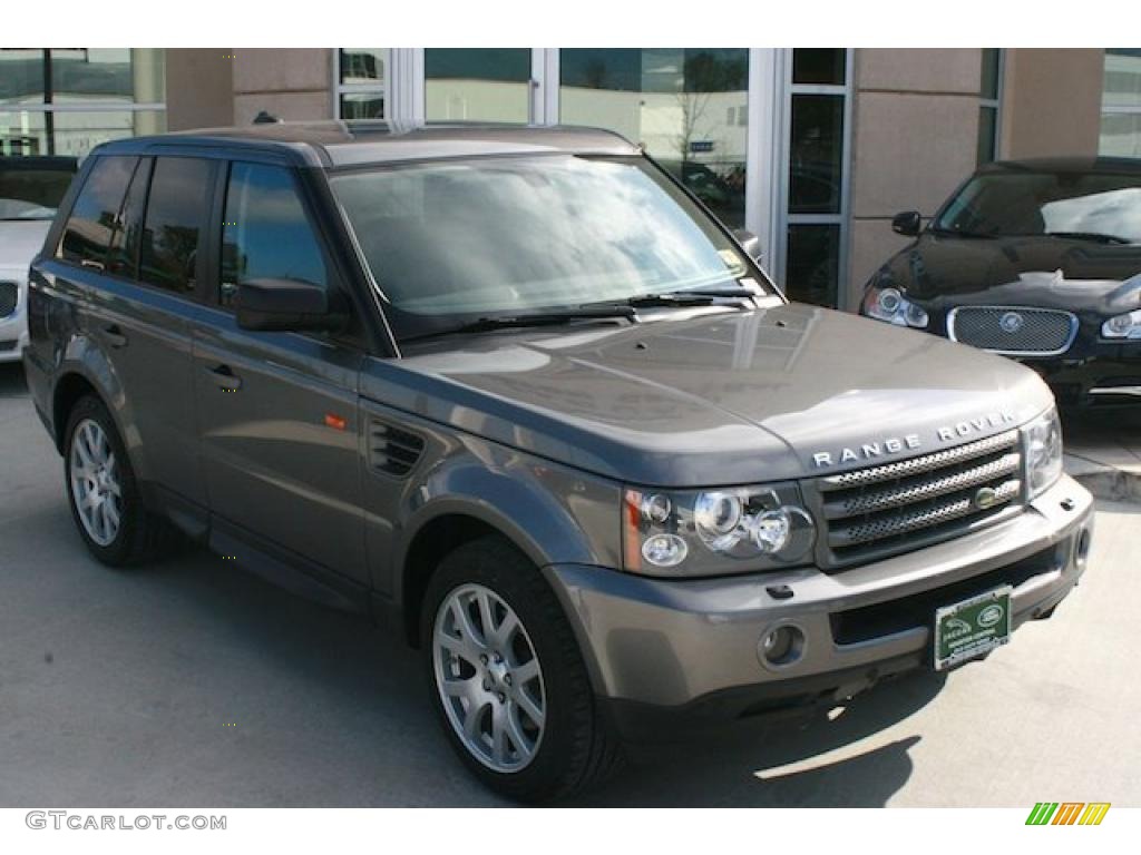 Stornoway Grey Metallic 2008 Land Rover Range Rover Sport HSE Exterior Photo #45076209