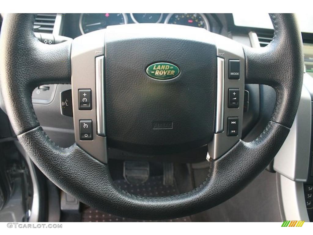 2008 Land Rover Range Rover Sport HSE Controls Photo #45076225