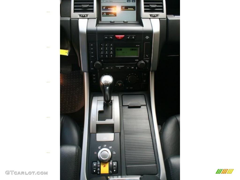 2008 Land Rover Range Rover Sport HSE 6 Speed CommandShift Automatic Transmission Photo #45076277