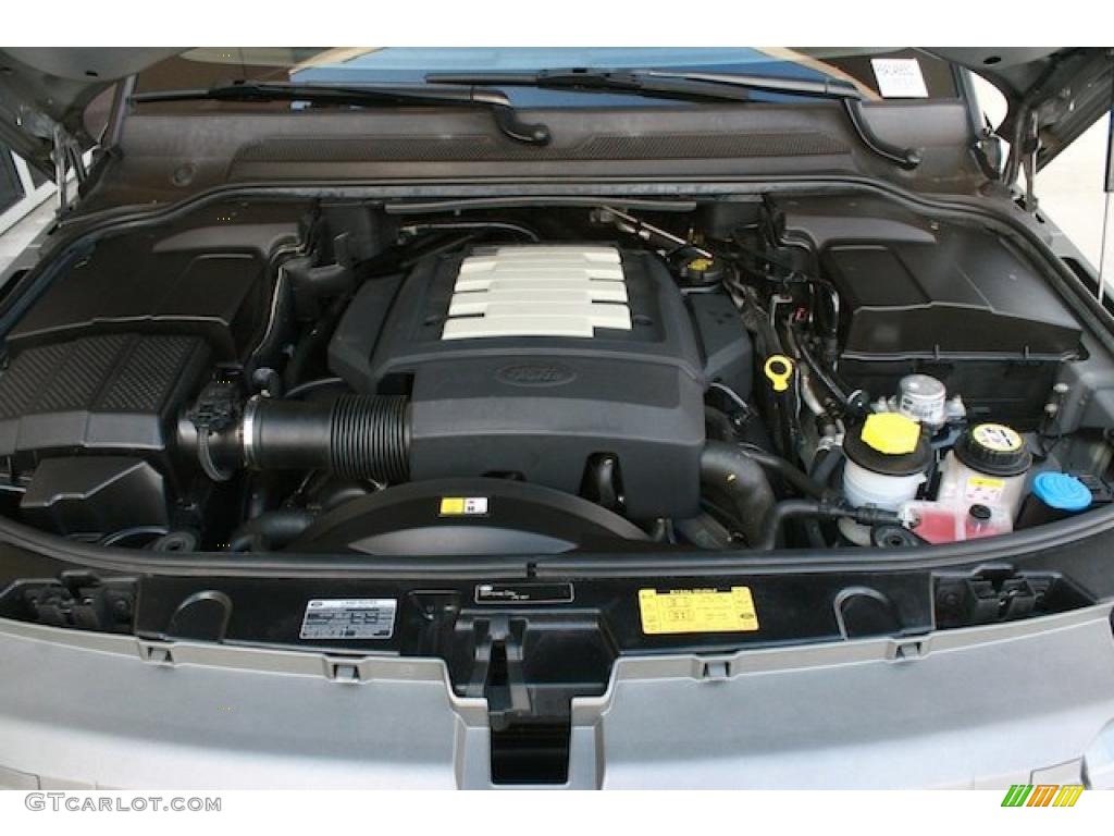 2008 Land Rover Range Rover Sport HSE 4.4 Liter DOHC 32 Valve VCP V8 Engine Photo #45076617