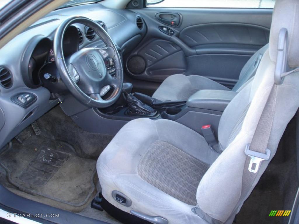 Dark Pewter Interior 2005 Pontiac Grand Am GT Coupe Photo #45076641