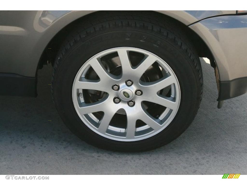 2008 Land Rover Range Rover Sport HSE Wheel Photo #45076745