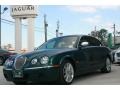 2008 British Racing Green Jaguar S-Type 3.0  photo #2