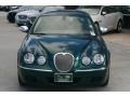 2008 British Racing Green Jaguar S-Type 3.0  photo #6