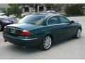 2008 British Racing Green Jaguar S-Type 3.0  photo #11