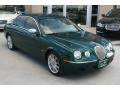 2008 British Racing Green Jaguar S-Type 3.0  photo #13