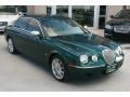 British Racing Green 2008 Jaguar S-Type 3.0 Exterior