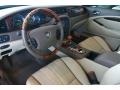2008 Jaguar S-Type Ivory Interior Prime Interior Photo