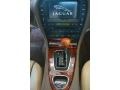 2008 Jaguar S-Type Ivory Interior Transmission Photo