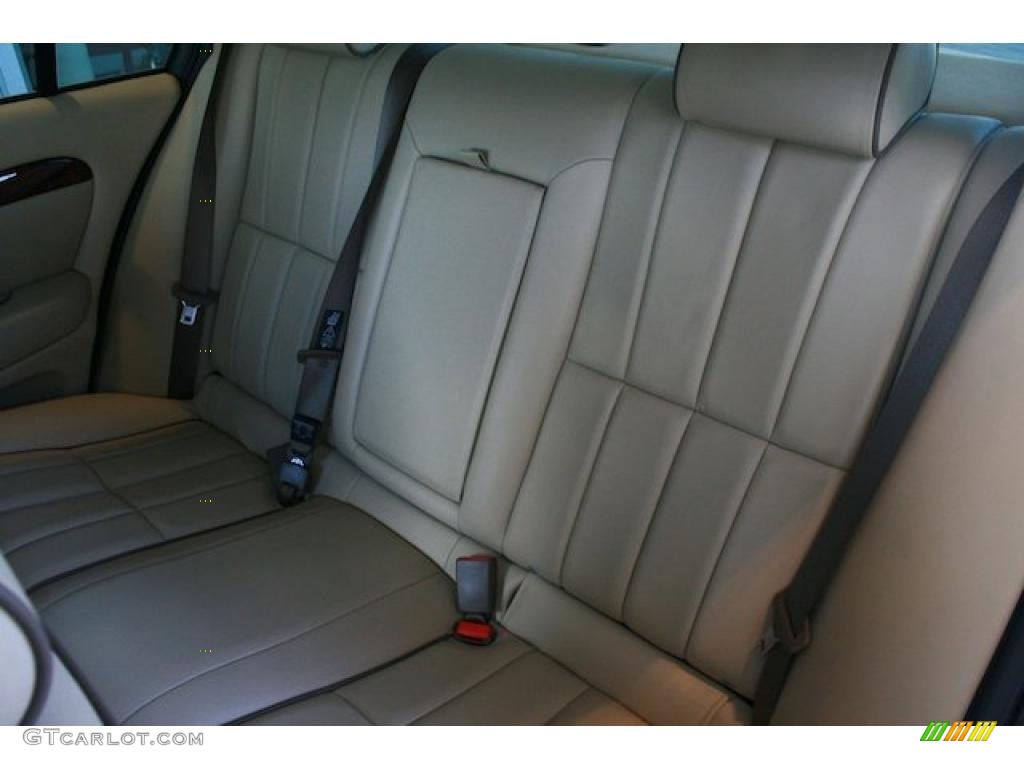2008 S-Type 3.0 - British Racing Green / Ivory photo #25