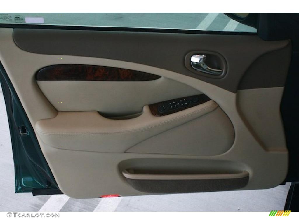 2008 S-Type 3.0 - British Racing Green / Ivory photo #37