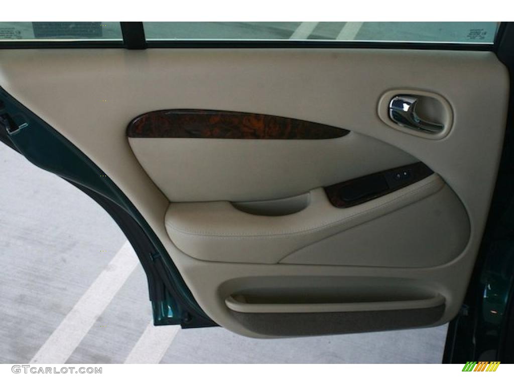 2008 S-Type 3.0 - British Racing Green / Ivory photo #38
