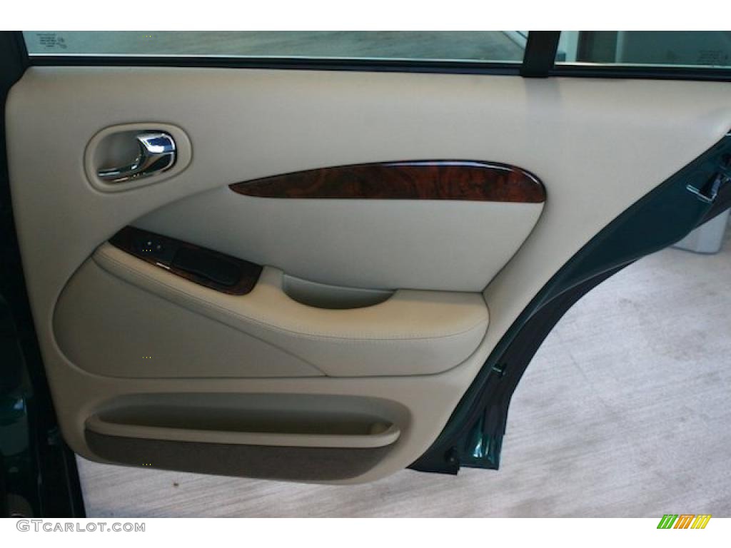 2008 S-Type 3.0 - British Racing Green / Ivory photo #39