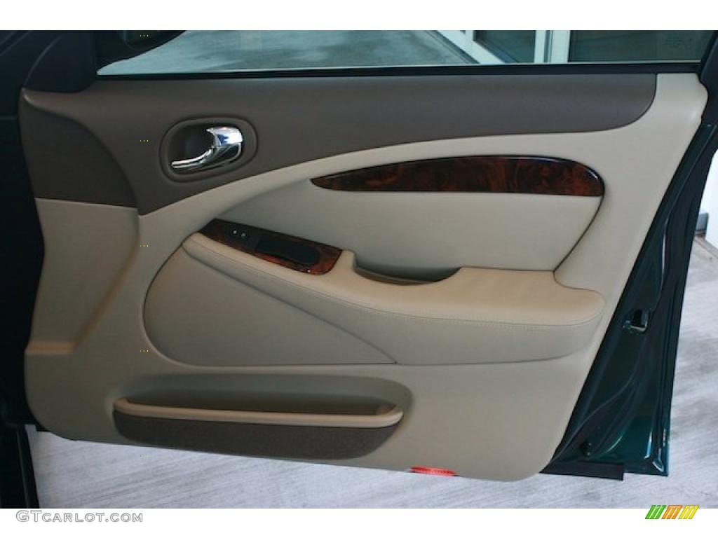 2008 S-Type 3.0 - British Racing Green / Ivory photo #40