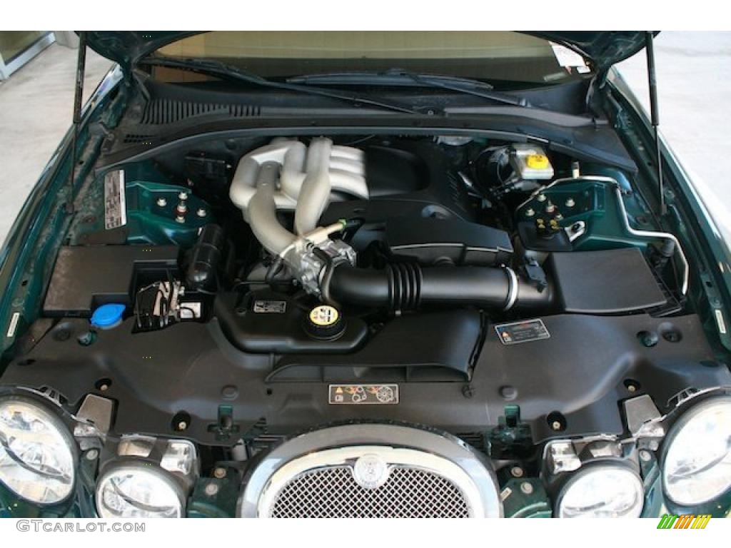 2008 S-Type 3.0 - British Racing Green / Ivory photo #42