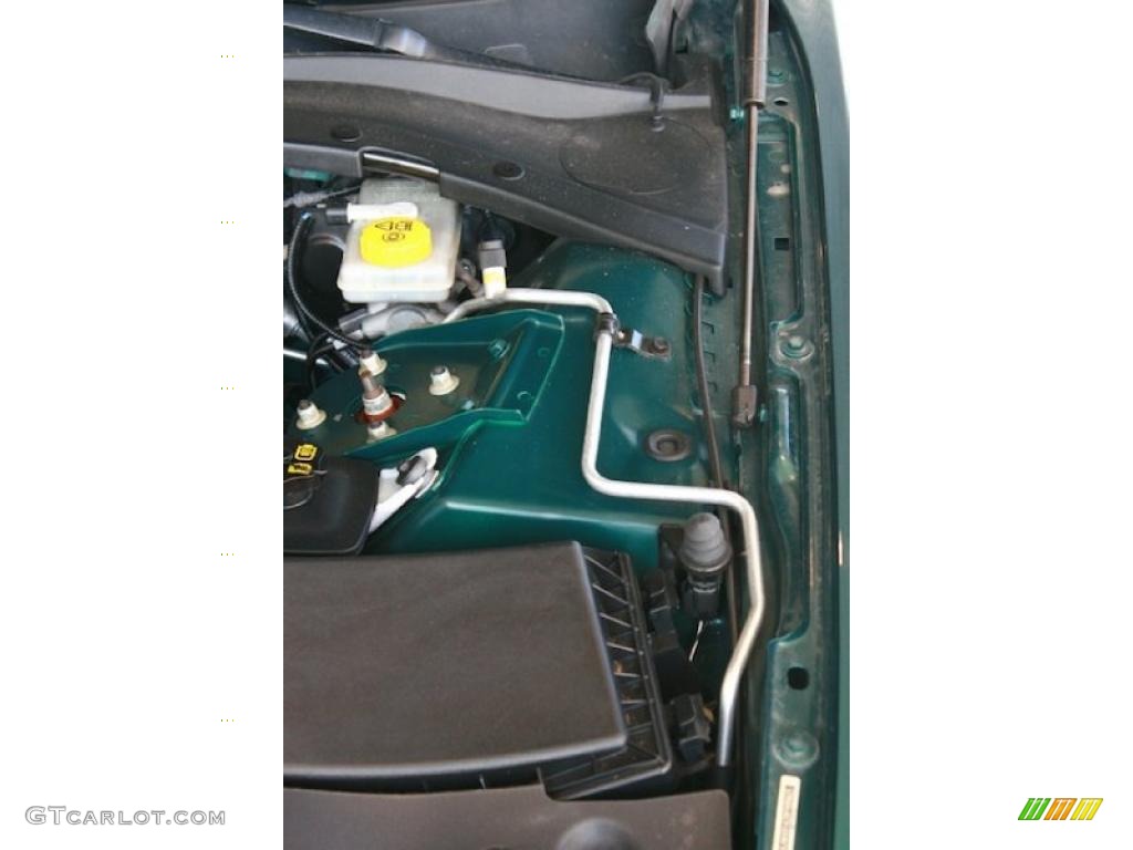 2008 S-Type 3.0 - British Racing Green / Ivory photo #43