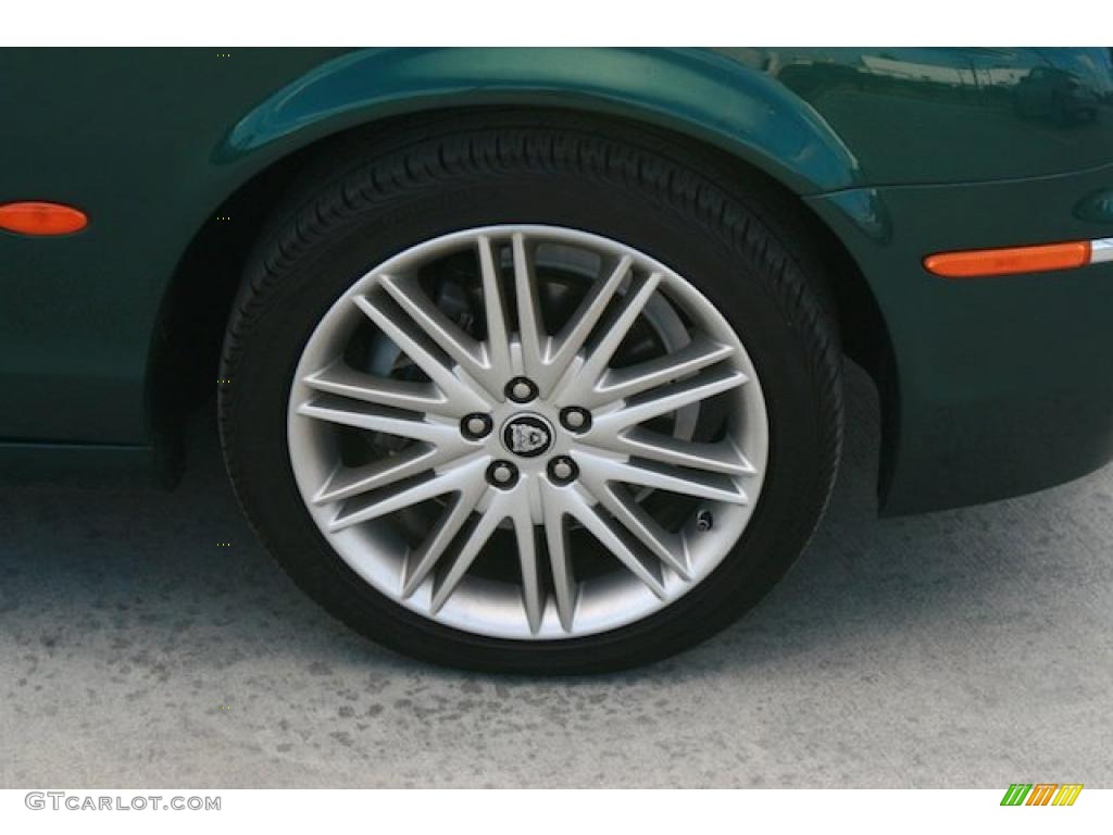 2008 Jaguar S-Type 3.0 Wheel Photo #45077509