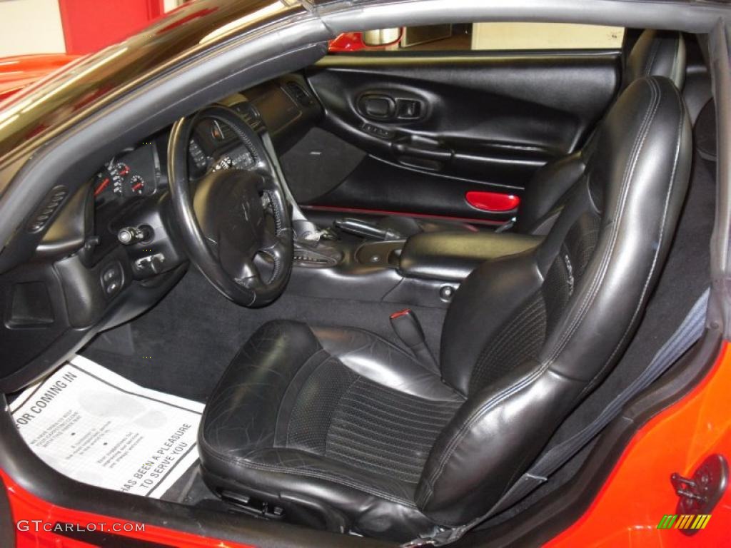 Black Interior 1999 Chevrolet Corvette Coupe Photo #45077533