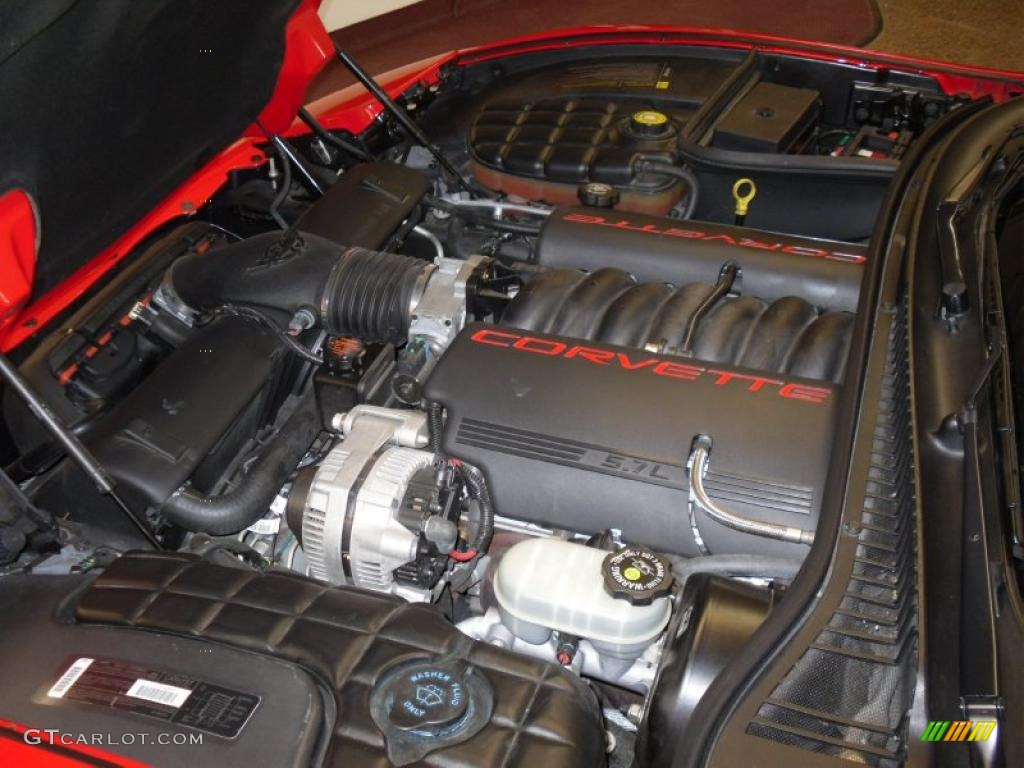 1999 Chevrolet Corvette Coupe 5.7 Liter OHV 16-Valve LS1 V8 Engine Photo #45077633