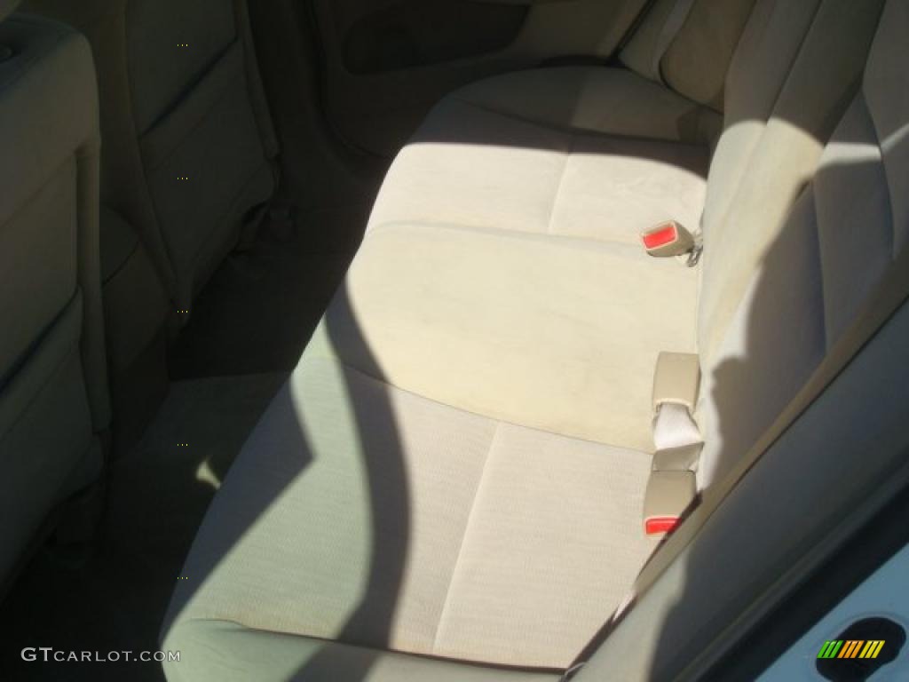 2003 Accord LX Sedan - Taffeta White / Ivory photo #11