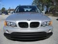 2003 Titanium Silver Metallic BMW X5 3.0i  photo #8