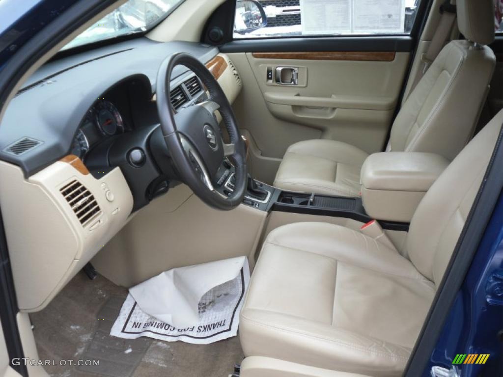 Beige Interior 2008 Suzuki XL7 Limited Photo #45077746