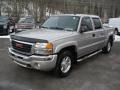 2006 Silver Birch Metallic GMC Sierra 1500 SLE Crew Cab 4x4  photo #1