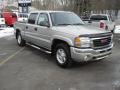 2006 Silver Birch Metallic GMC Sierra 1500 SLE Crew Cab 4x4  photo #2