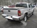 2006 Silver Birch Metallic GMC Sierra 1500 SLE Crew Cab 4x4  photo #3