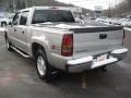 2006 Silver Birch Metallic GMC Sierra 1500 SLE Crew Cab 4x4  photo #4