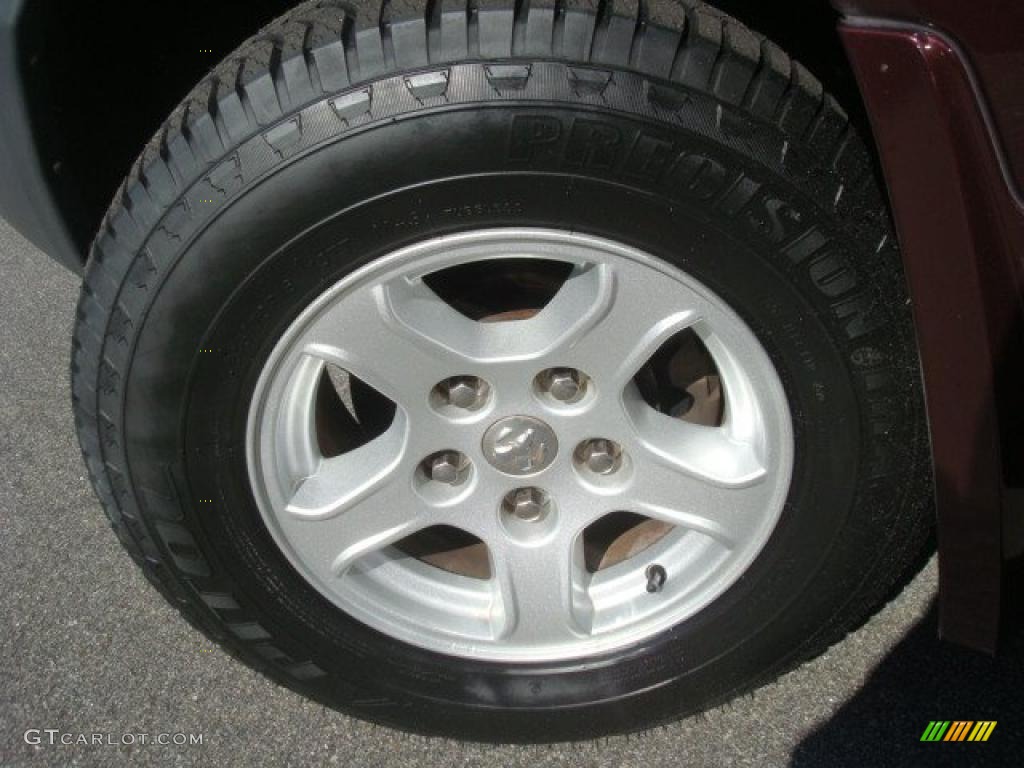 2005 Dodge Dakota SLT Club Cab Wheel Photo #45078317