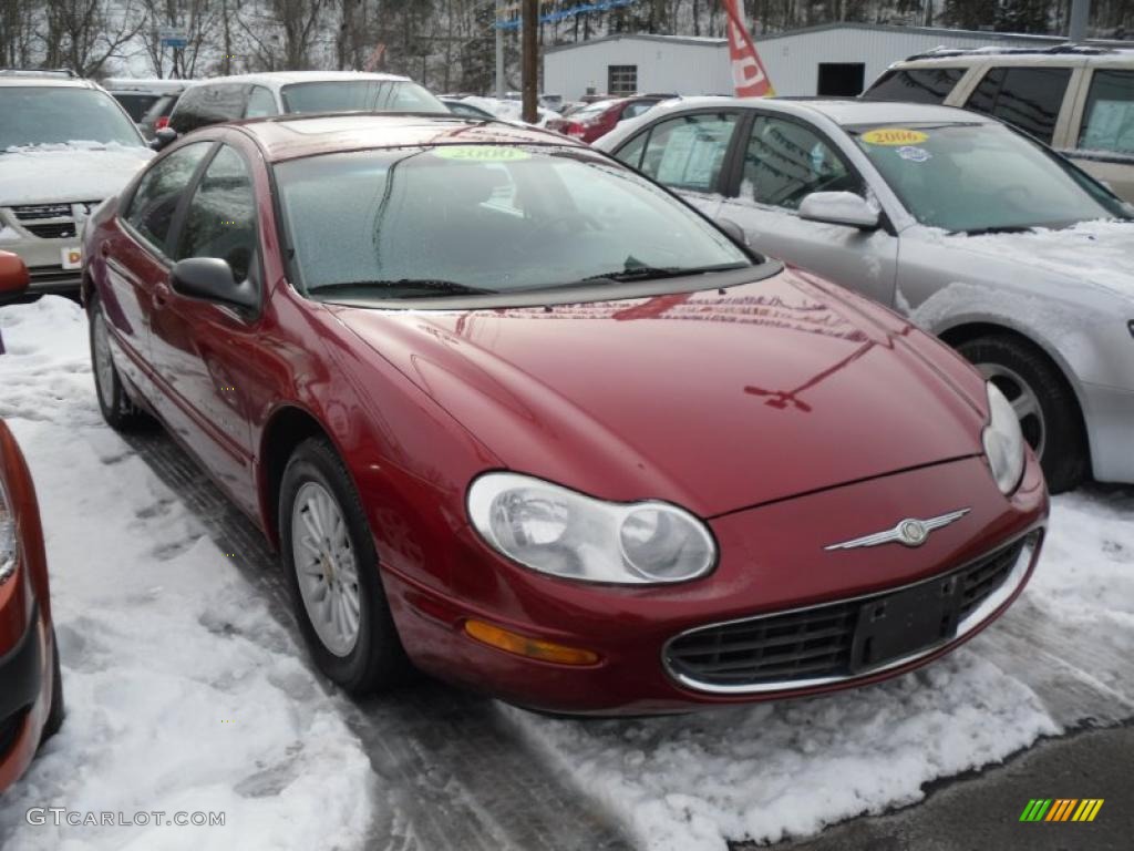 Dark Garnet Red 2000 Chrysler Concorde LX Exterior Photo #45078341