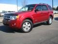 Redfire Metallic - Escape XLT V6 Photo No. 2