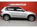 Titanium Silver Metallic - X5 4.8i Photo No. 4