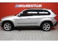 Titanium Silver Metallic - X5 4.8i Photo No. 20