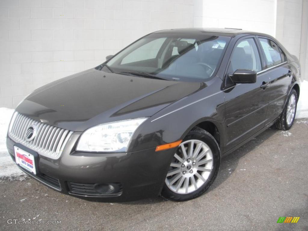 Charcoal Beige Metallic 2006 Mercury Milan I4 Premier Exterior Photo #45079505