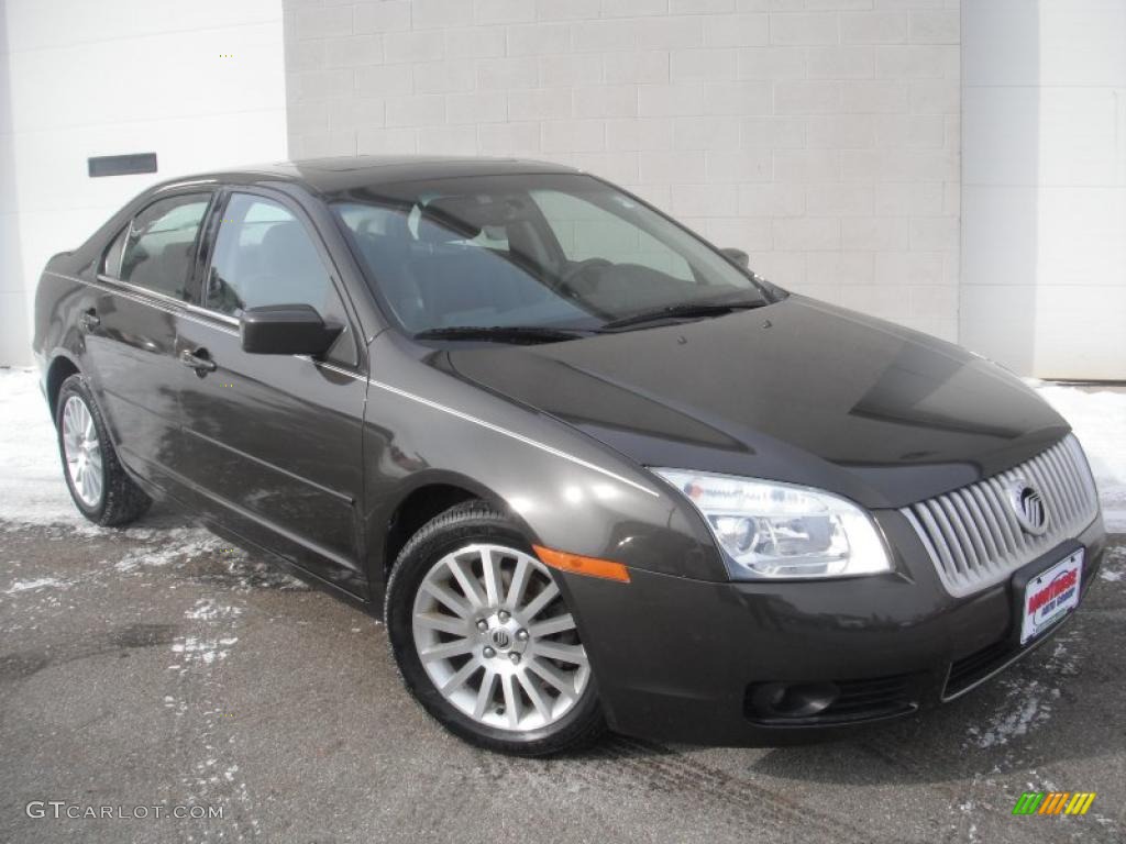 Charcoal Beige Metallic 2006 Mercury Milan I4 Premier Exterior Photo #45079521