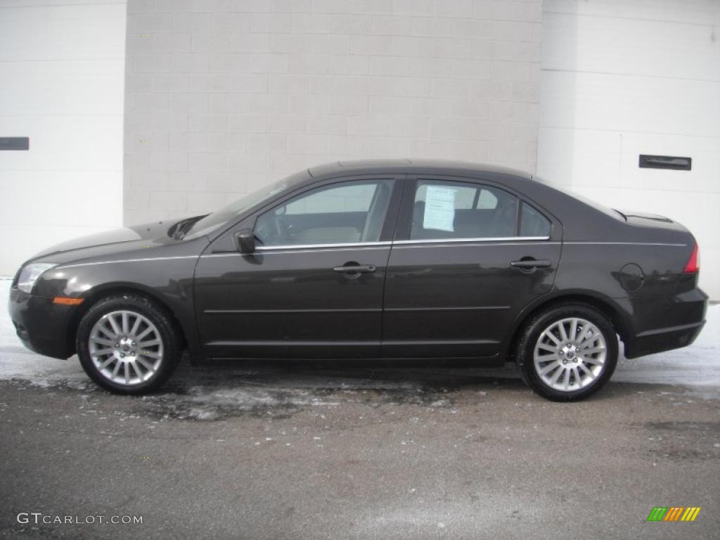 Charcoal Beige Metallic 2006 Mercury Milan I4 Premier Exterior Photo #45079537