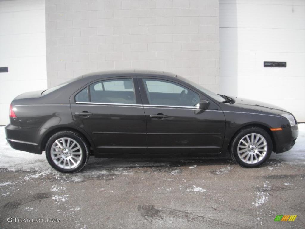 2006 Milan I4 Premier - Charcoal Beige Metallic / Dark Charcoal/Medium Light Stone photo #4