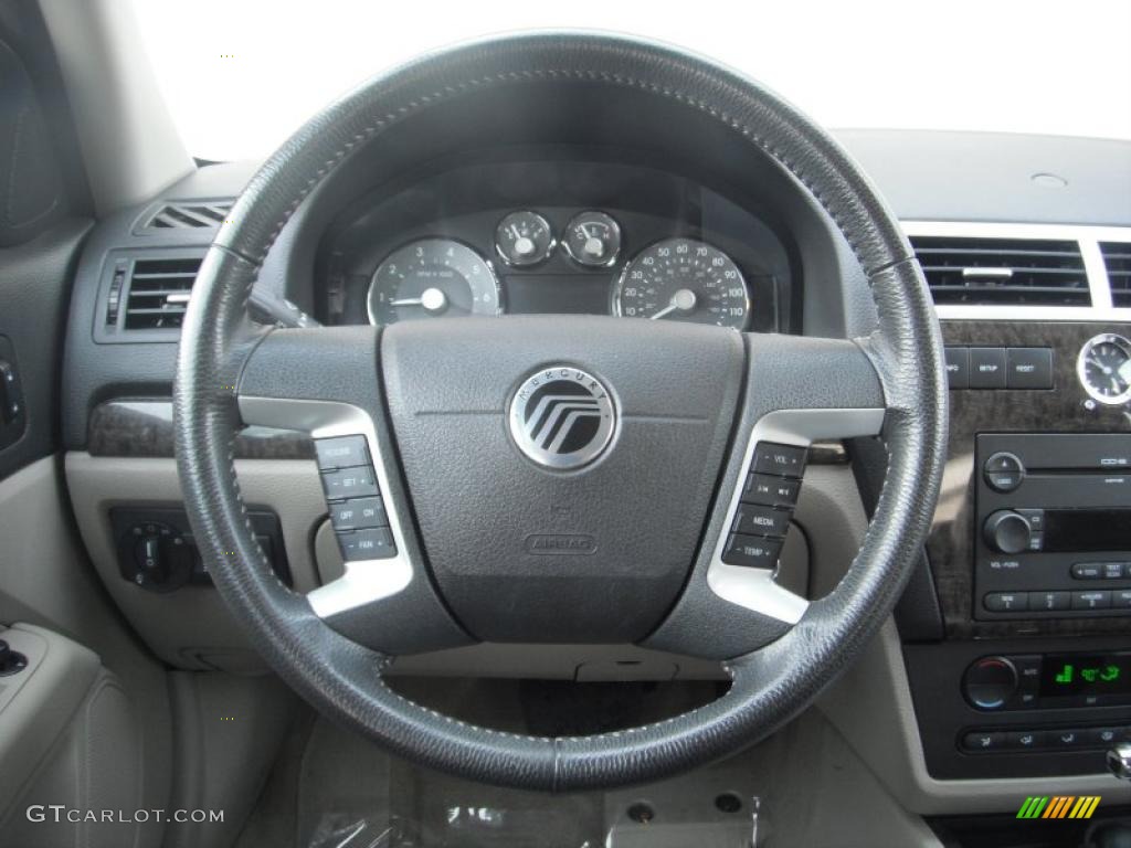 2006 Mercury Milan I4 Premier Steering Wheel Photos