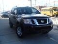 2008 Super Black Nissan Pathfinder S 4x4  photo #1