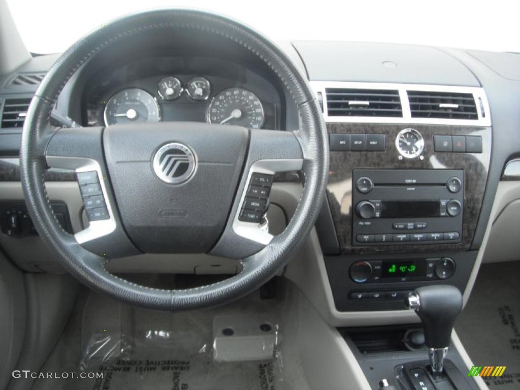 2006 Mercury Milan I4 Premier Dashboard Photos