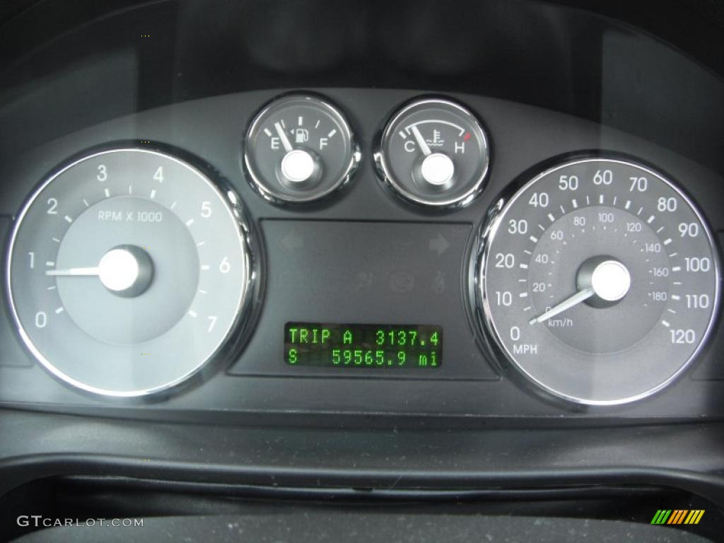 2006 Mercury Milan I4 Premier Gauges Photos